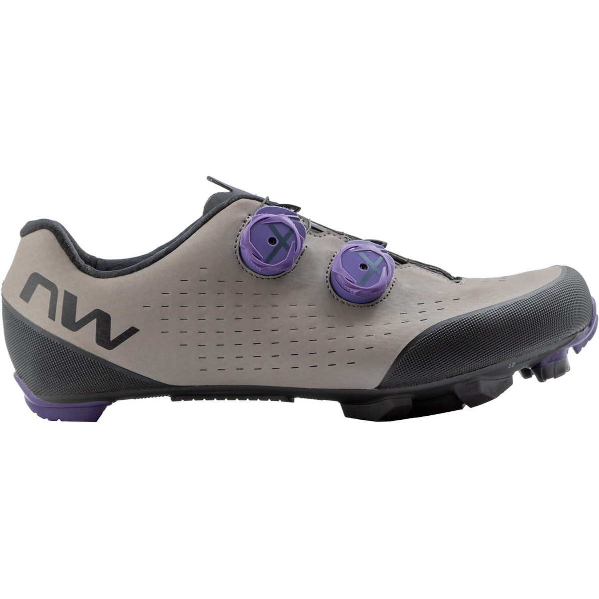 Northwave Scarpe da ciclismo Rebel 3 (Taglia 47, Beige)