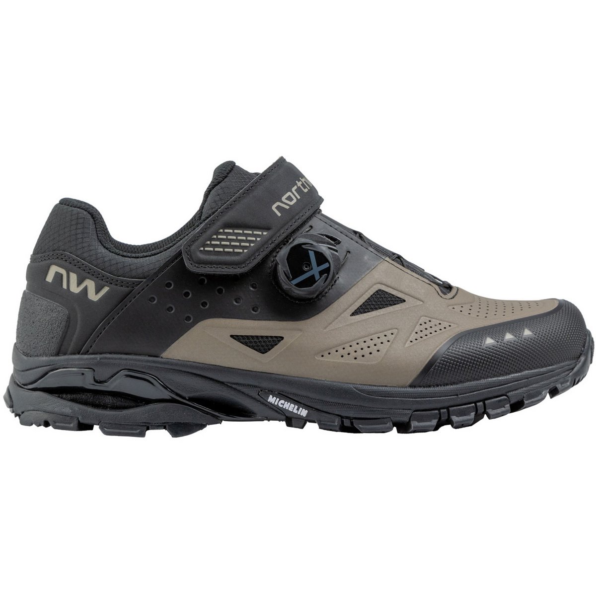 Northwave Scarpe da ciclismo Spider Plus 3 (Taglia 40, Beige)