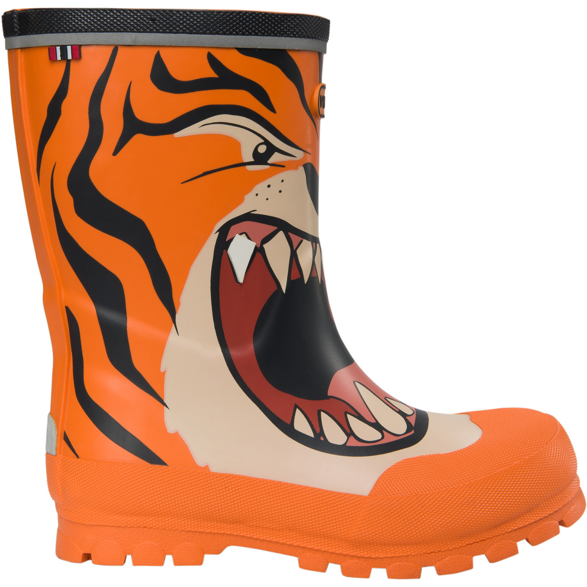 Viking Bambino Stivali Jolly Print (Taglia 30, Arancione)