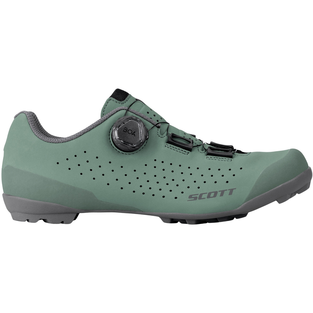 Scott Donna Gravel Pro Radschuhe (Taglia 37, Verde)