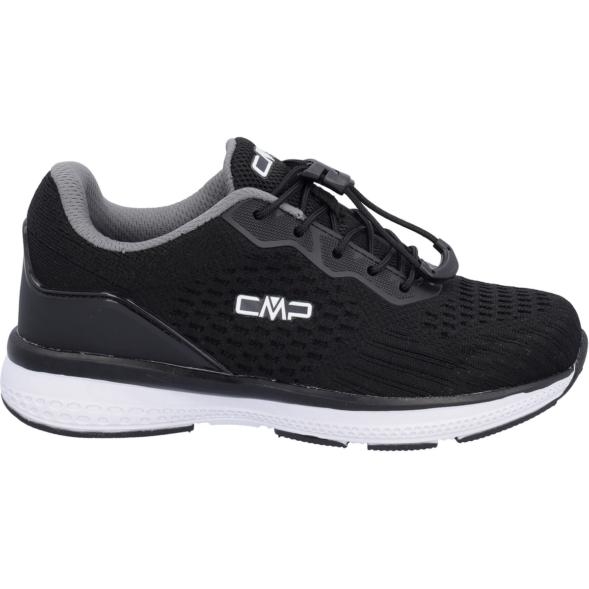 CMP Bambino Scarpe Nhekkar (Taglia 36, Nero)