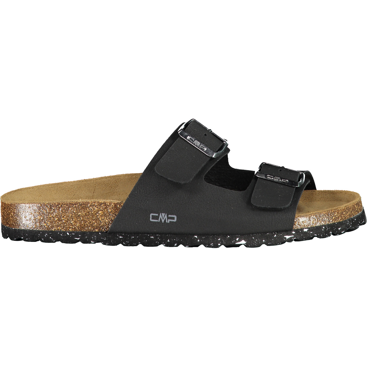 CMP Herren Eco Thalitha Sandale (Größe 39, schwarz)