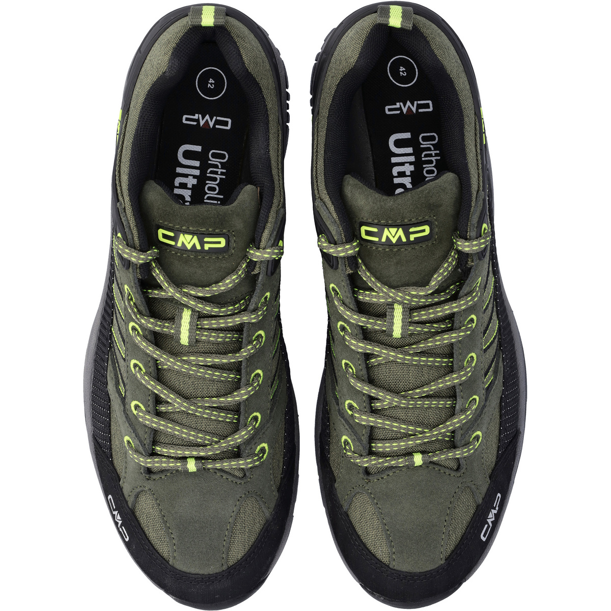CMP Uomo Scarpe Sun Hiking (Taglia 45, Verde)