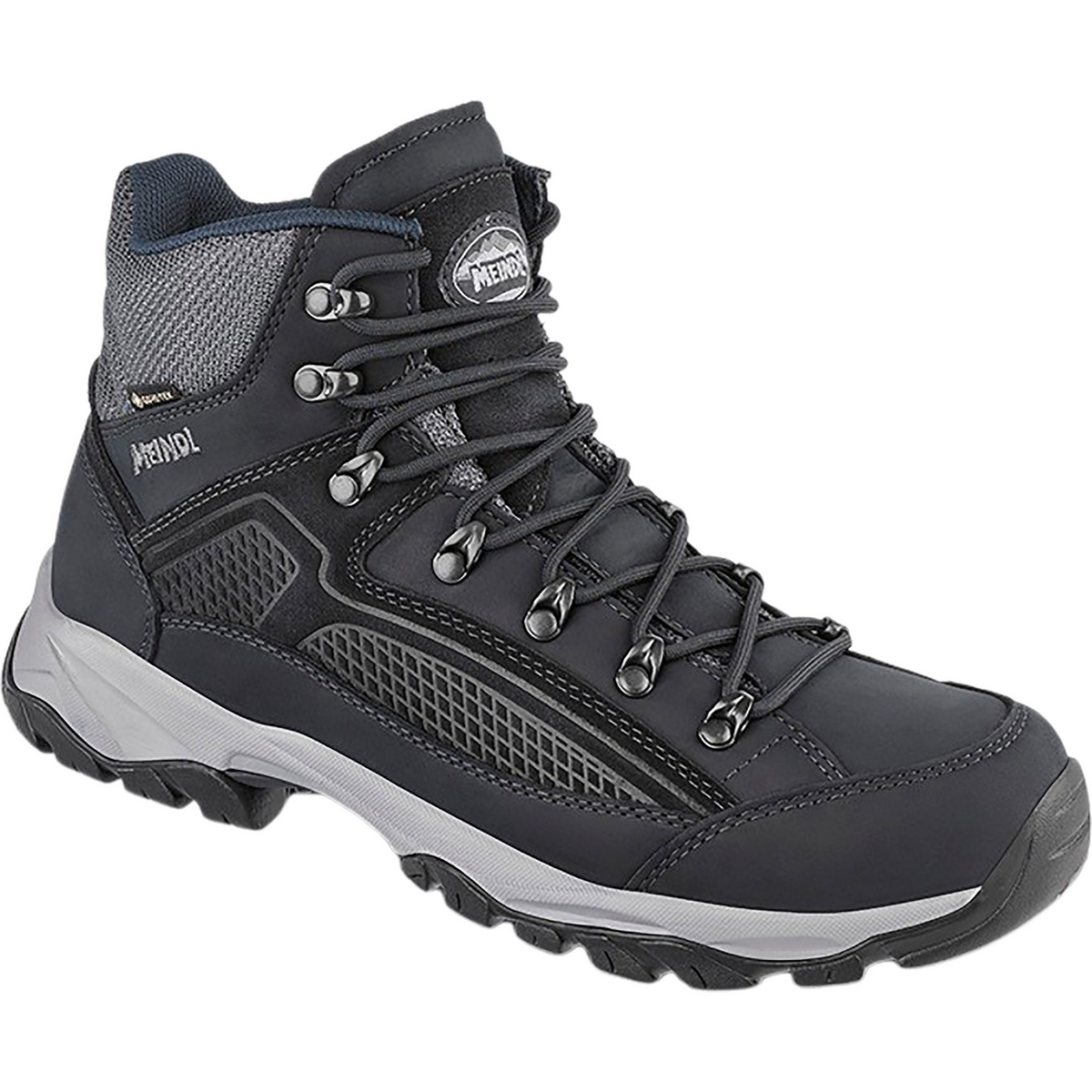 Meindl Uomo Scarpe Baltimore GTX (Taglia 42, Blu)