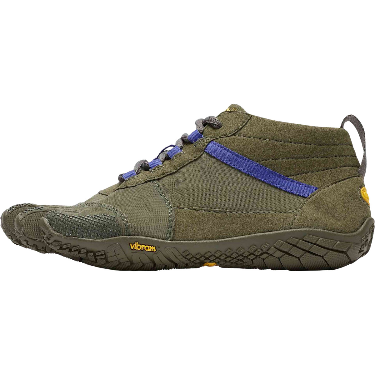 Vibram Donna Scarpe V-Trek (Taglia 41, Verde oliva)