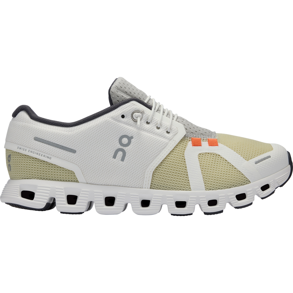 ON Damen Cloud 5 Push Schuhe (Größe 37, weiss)
