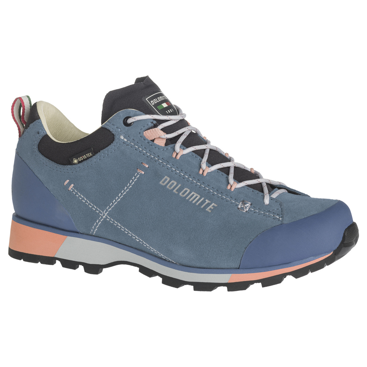 Dolomite Donna Scarpe Cinquantaquattro Hike Low Evo GTX (Taglia 40, Blu)