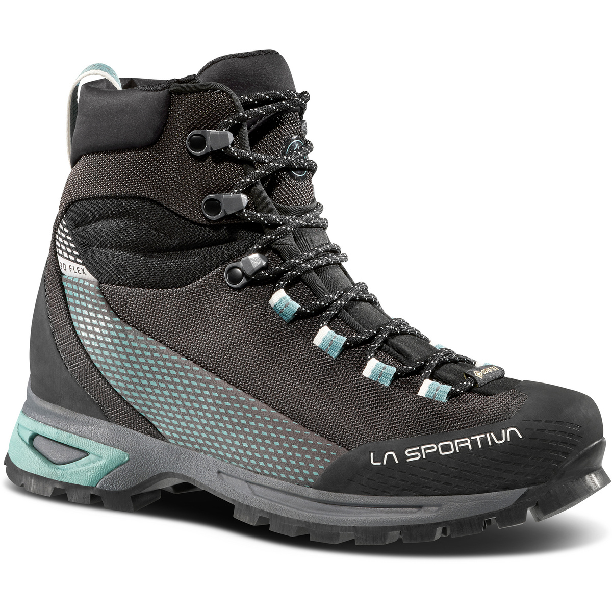La Sportiva Damen Trango TRK GTX Schuhe (Größe 38, grau)
