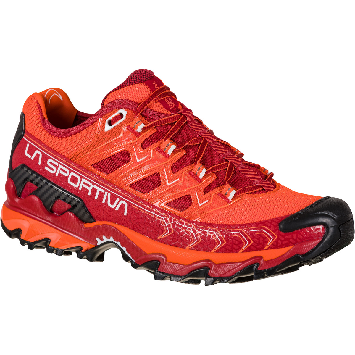 La Sportiva Donna Scarpe Ultra Raptor II (Taglia 39, Rosso)