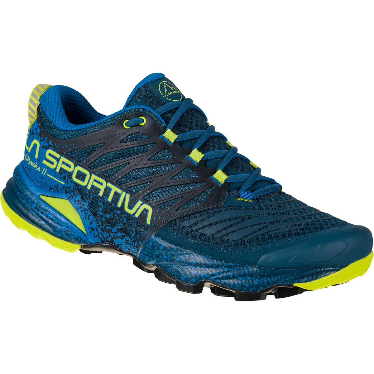 La Sportiva Uomo Scarpe Akasha II (Taglia 44, Nero)