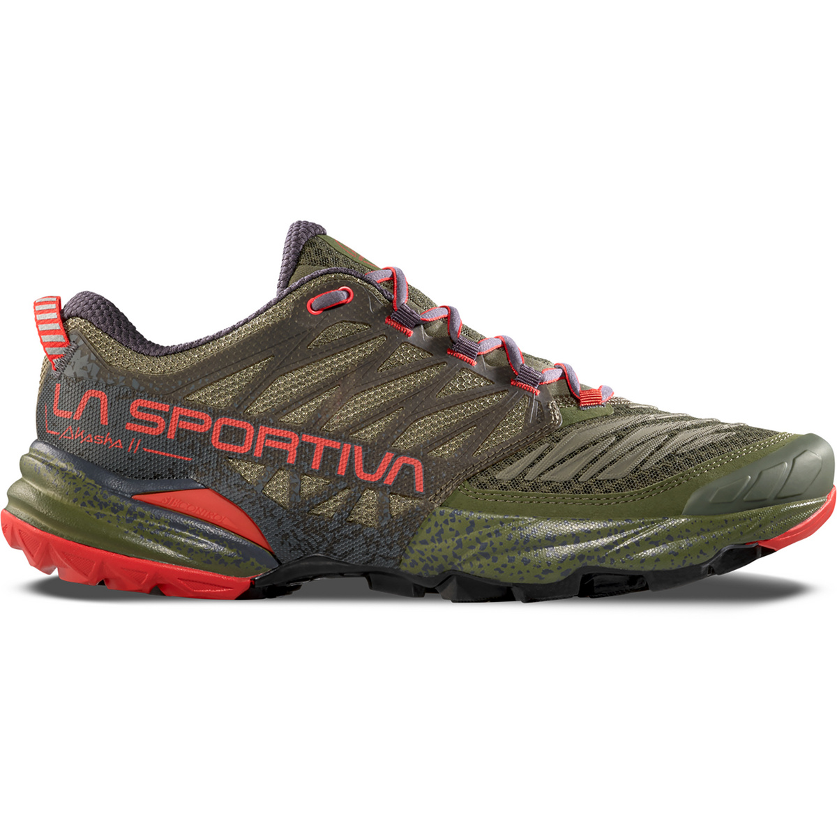 La Sportiva Herren Akasha II Schuhe (Größe 41.5, gruen)
