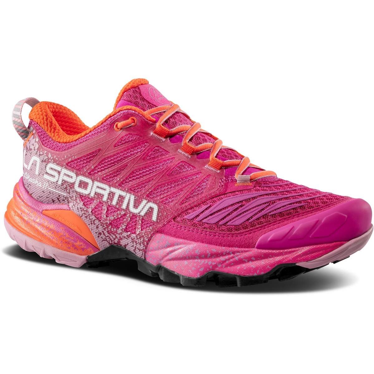 La Sportiva Femme Chaussures Akasha II (taille 38, Rose vif)