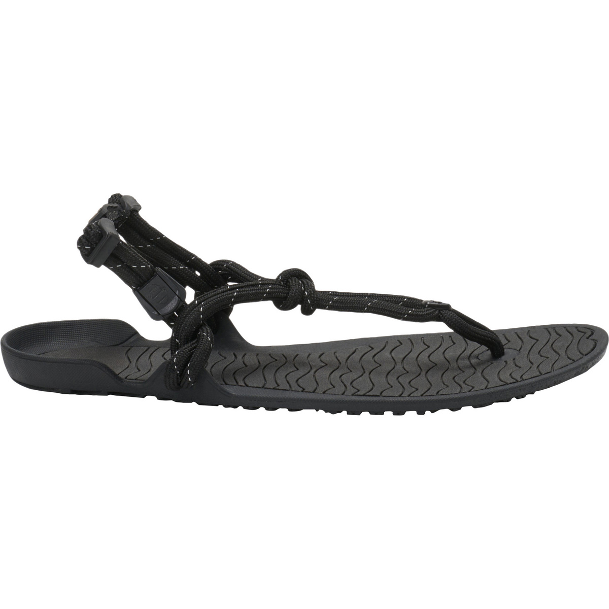 Xero Shoes Damen Aqua Cloud Sandalen (Größe 39.5, schwarz)