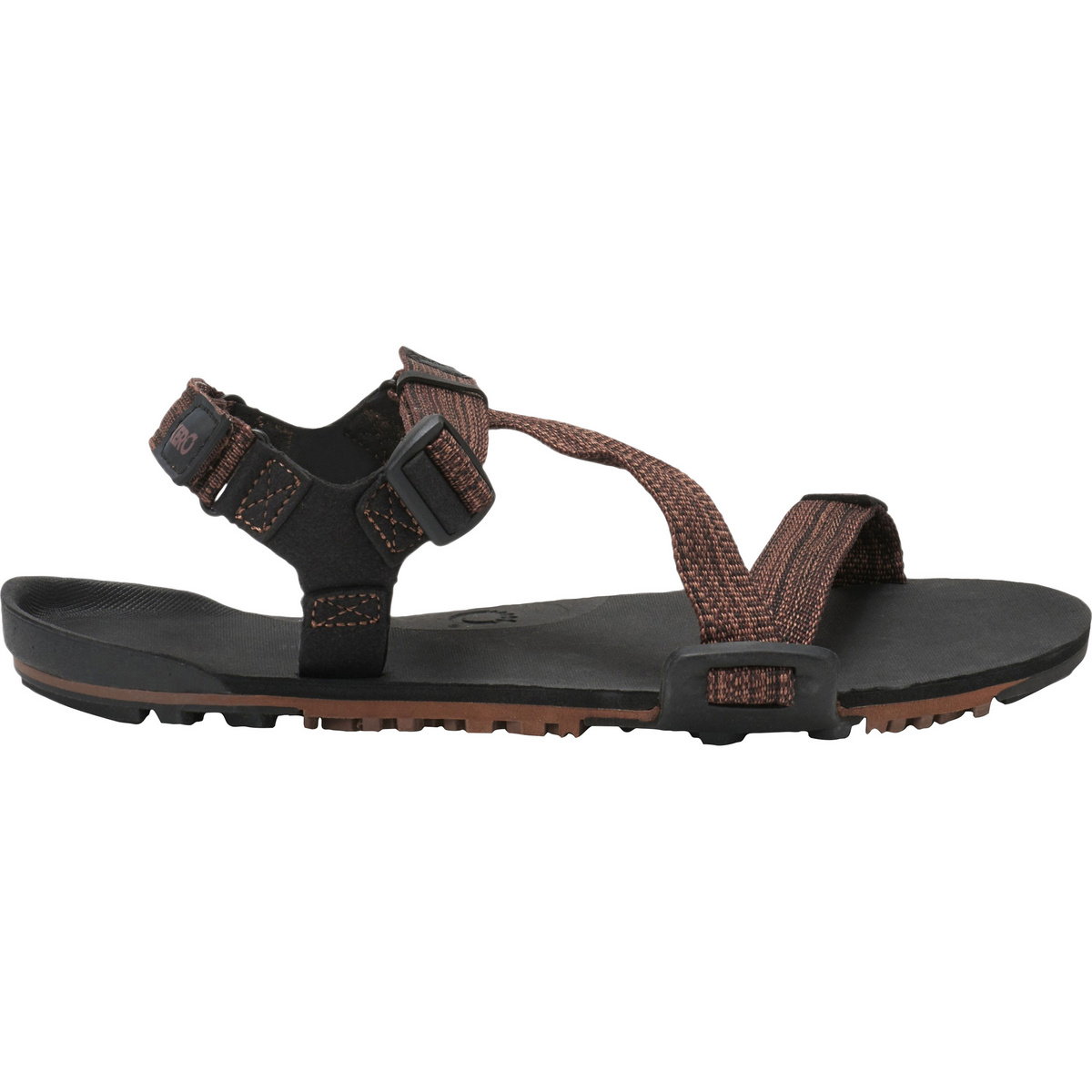 Xero Shoes Homme Sandale Z-Trail EV (taille 44, Brun)