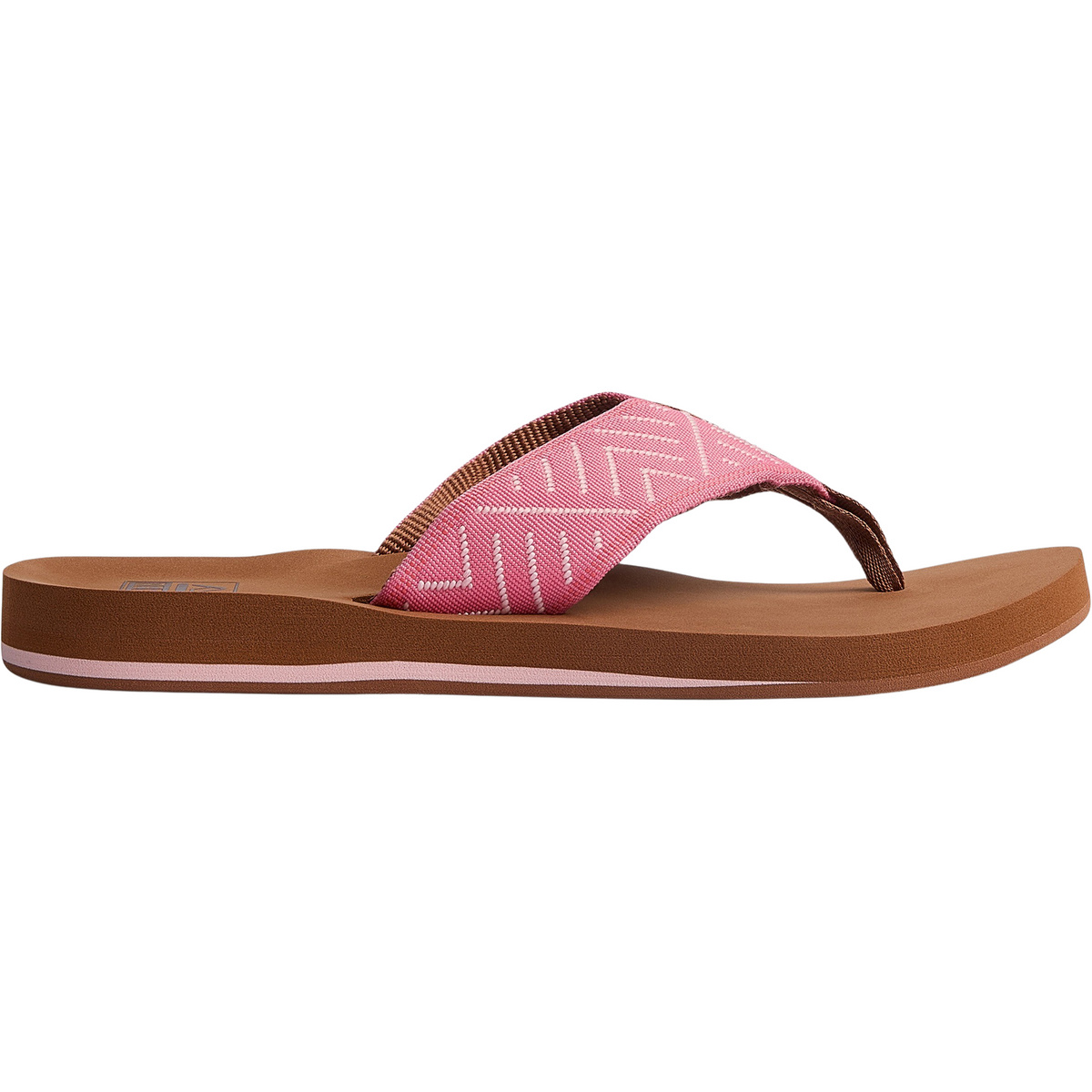 Reef Damen Spring Woven Sandale (Größe 42.5, rosa)