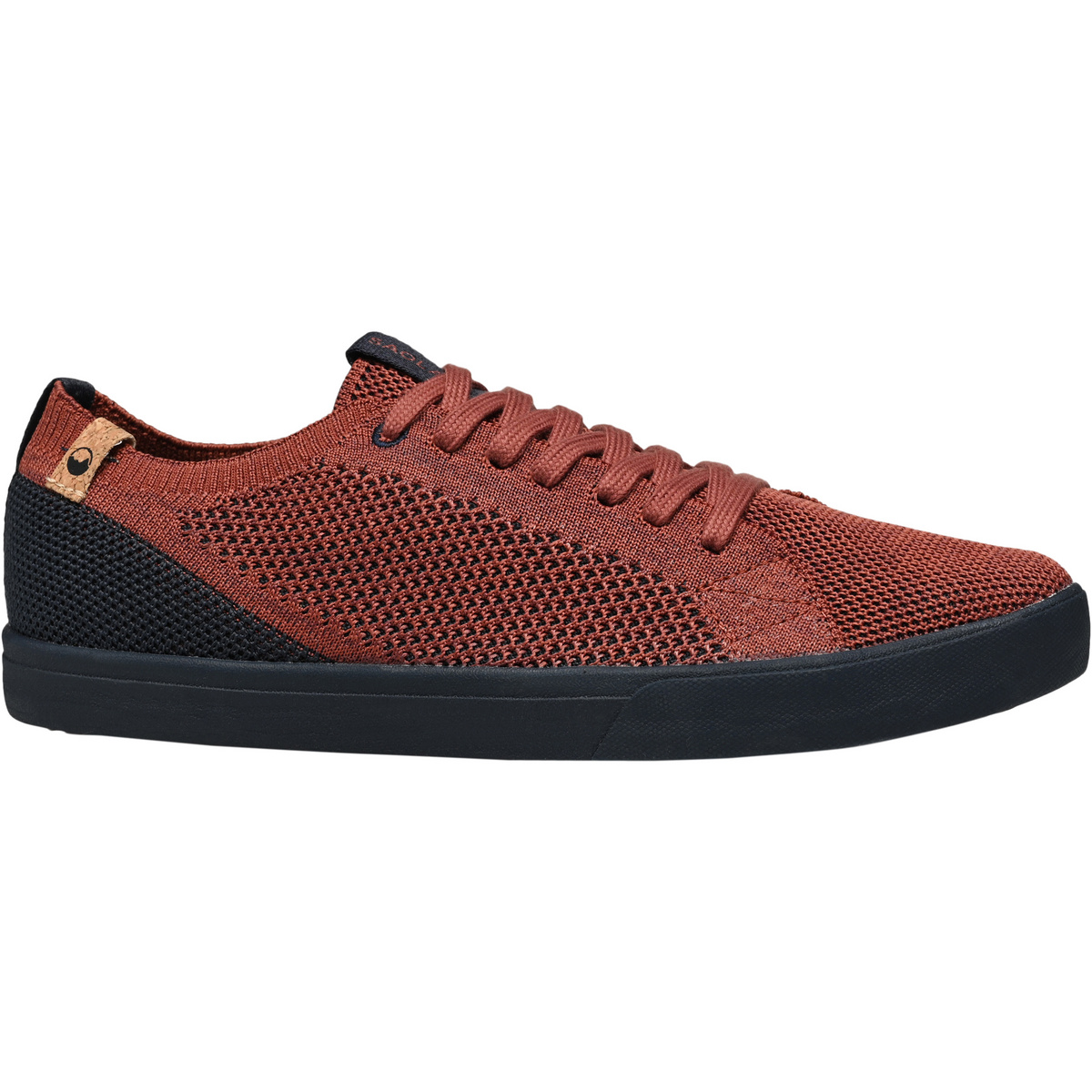 Saola Herren Cannon Knit II Schuhe (Größe 41, rot)