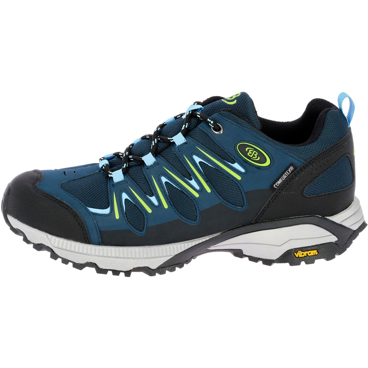 Brütting Homme Chaussures Expedition (taille 45, Bleu)