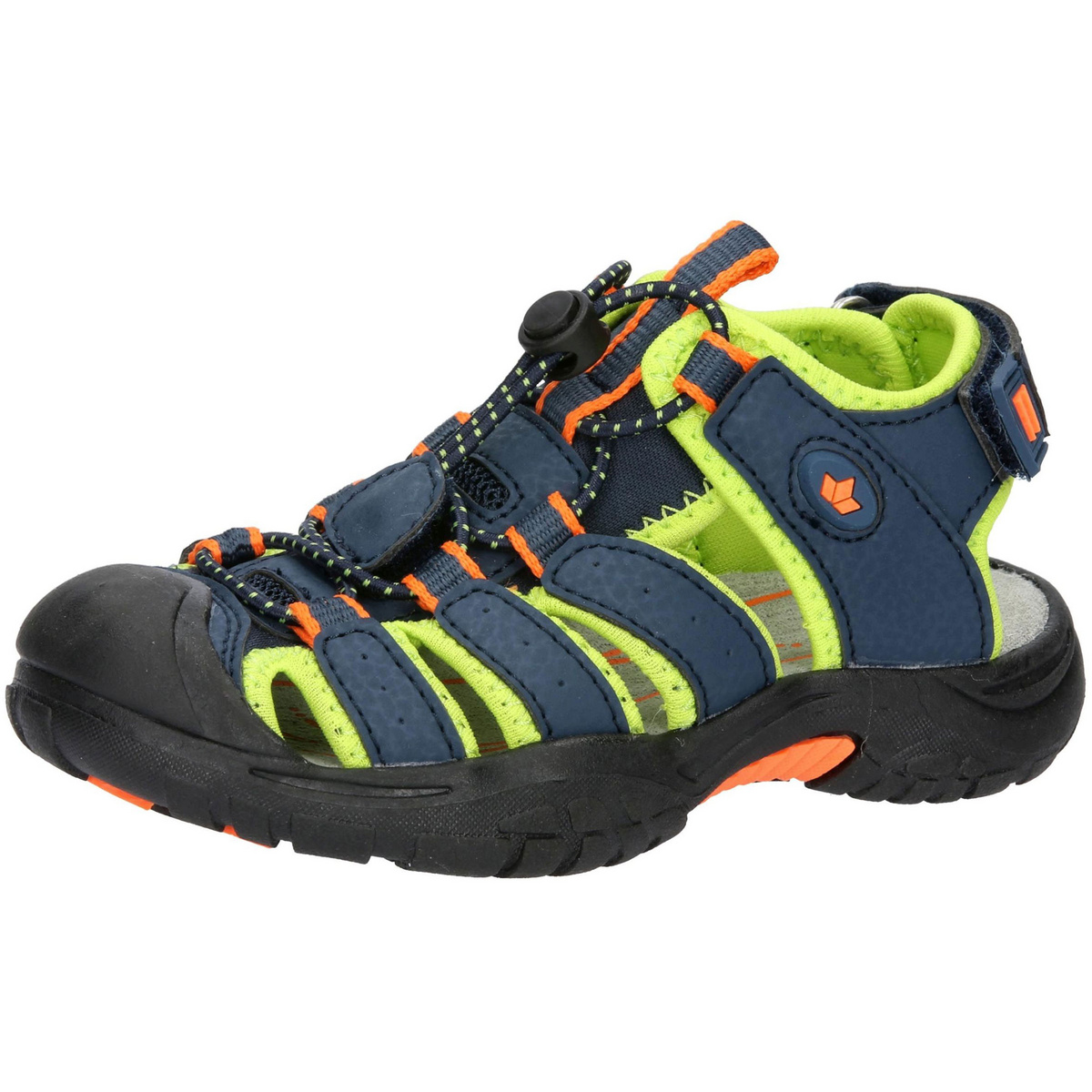 Lico Kinder Nimbo Sandalen (Größe 30, blau)