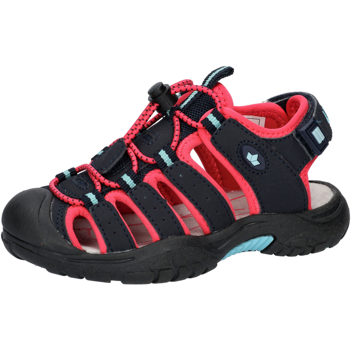 Lico Kinder Nimbo Sandalen (Größe 33, rot)