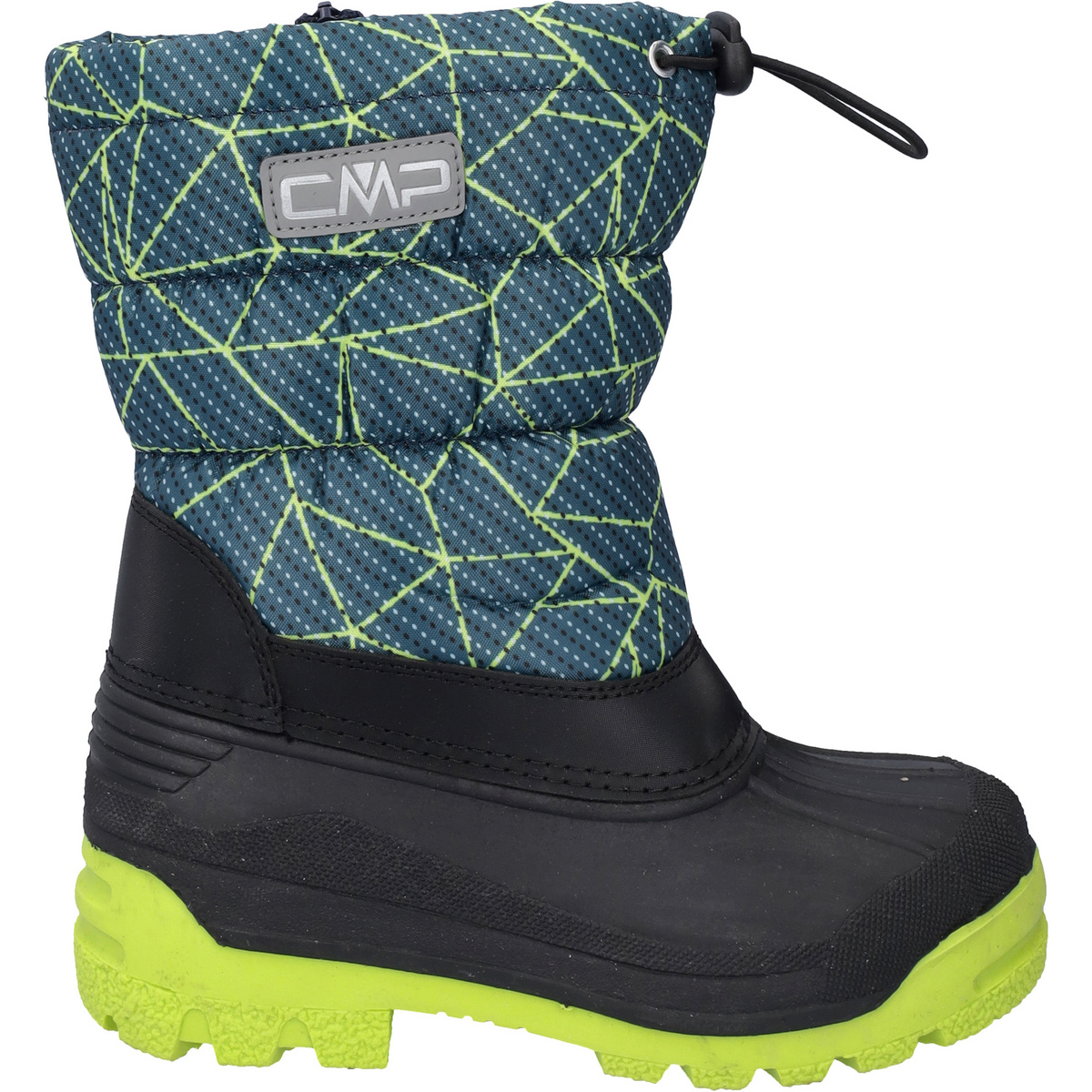 CMP Bambino Scarpe Sneewy (Taglia 23, Verde)