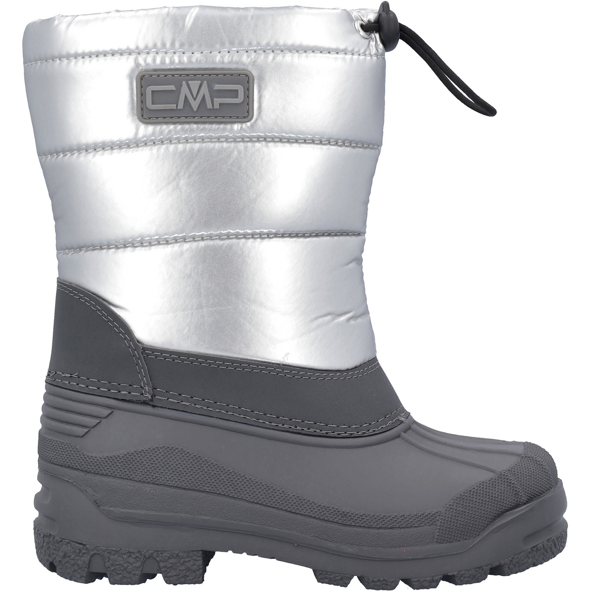 CMP Bambino Scarpe Sneewy (Taglia 38, Argento)