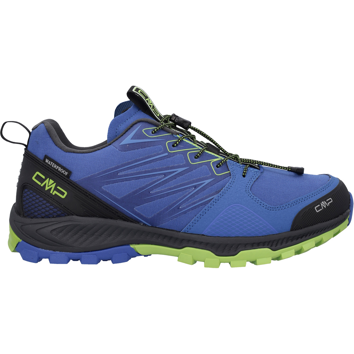 CMP Uomo Scarpe Atik WP (Taglia 42, Blu)