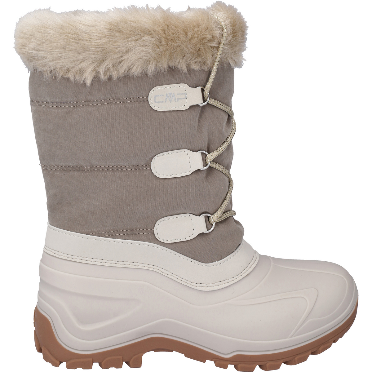 CMP Donna Scarpe Nietos Low (Taglia 41, Grigio)
