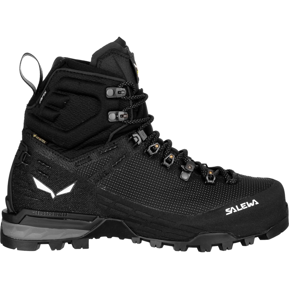 Salewa Donna Scarpe Ortles Edge Mid GTX (Taglia 40.5, Nero)