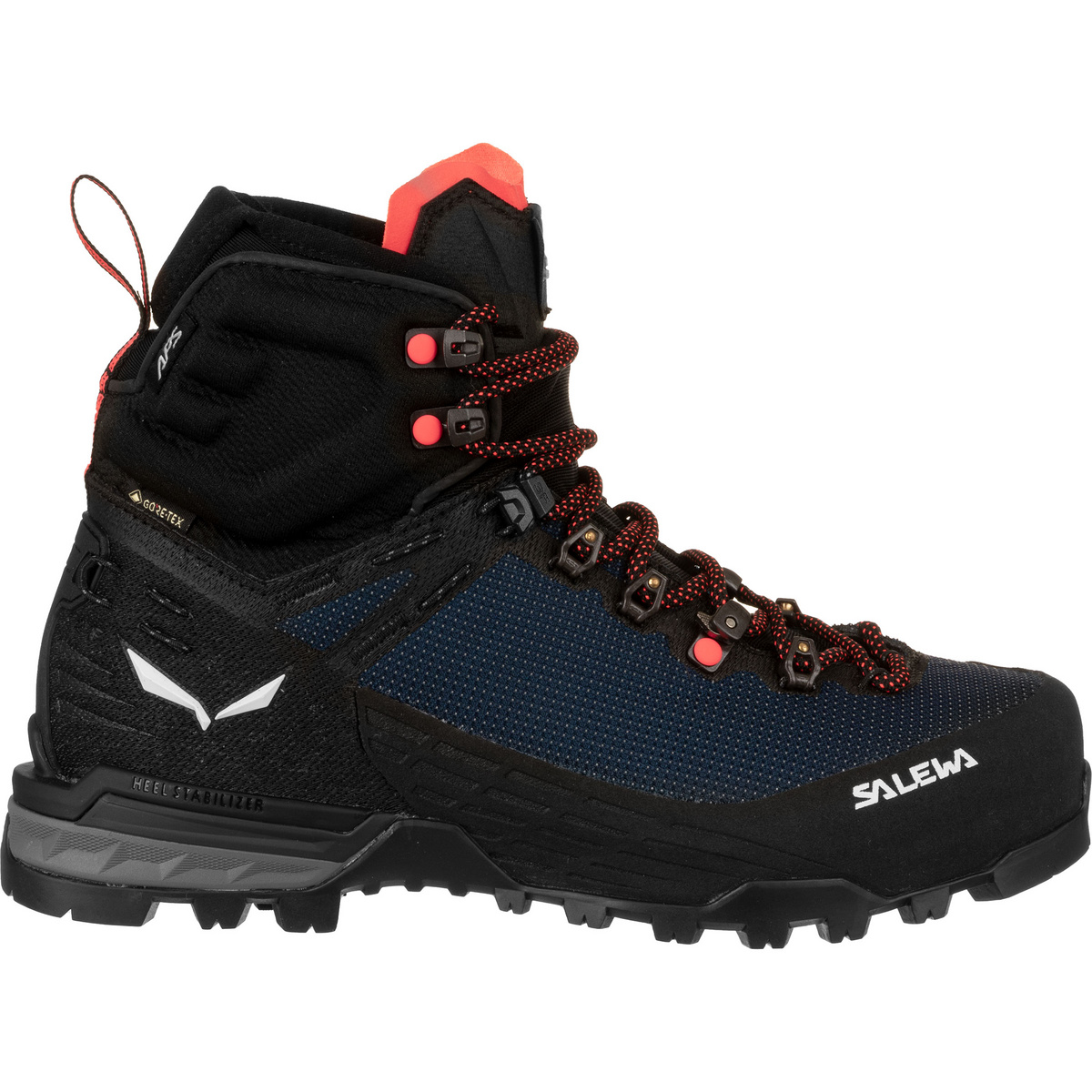 Salewa Donna Scarpe Ortles Edge Mid GTX (Taglia 36.5, Blu)