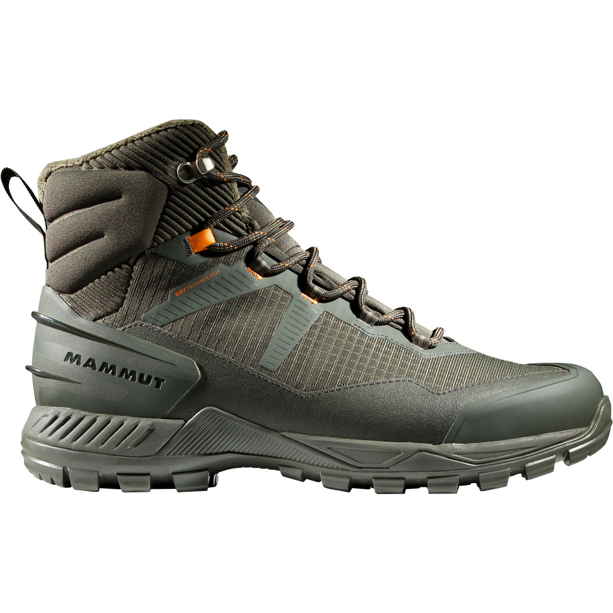 Mammut Uomo Scarponcini Blackfin III Mid DT (Taglia 42.5 , Nero)