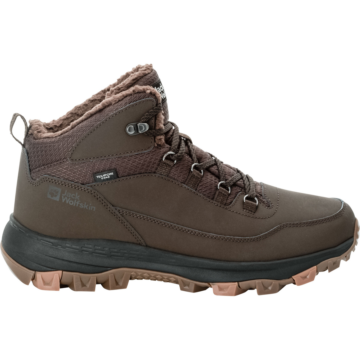 Image of Jack Wolfskin Uomo Scarpe Everquest Texapore Mid