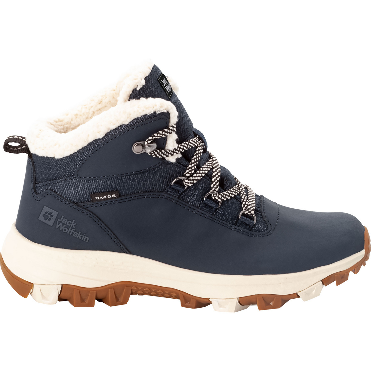 Jack Wolfskin Damen Everquest Texapore Mid Schuhe (Größe 38, blau)