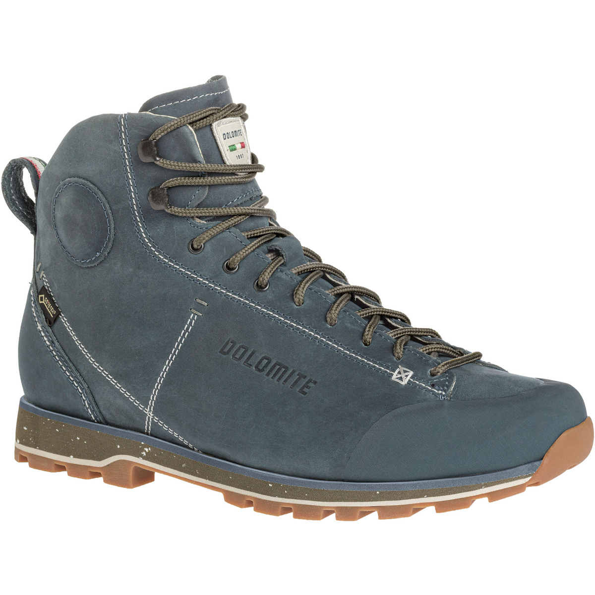 Dolomite Uomo Scarpe Cinquantaquattro High FG Evo GTX (Taglia 42, Blu)