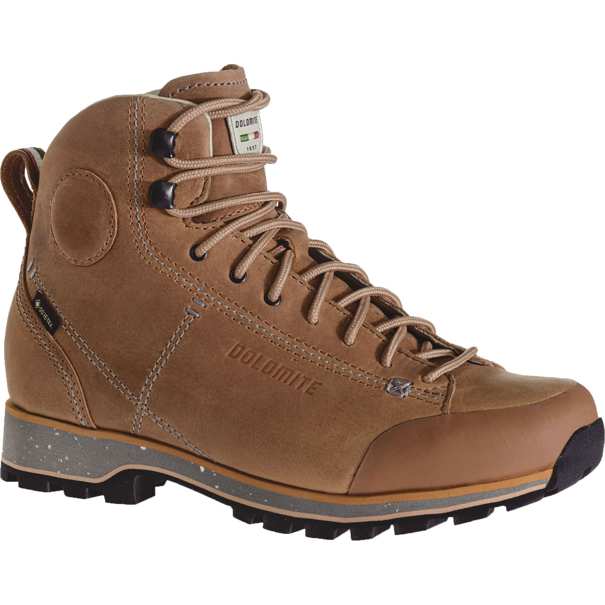 Dolomite Damen 54 High FG Evo GTX Schuhe (Größe 38.5 , braun)