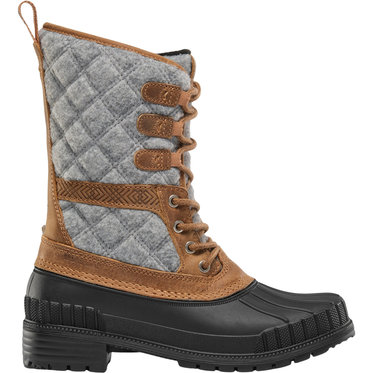 Kamik Femme Chaussures Sienna 3 (taille 37, Gris)