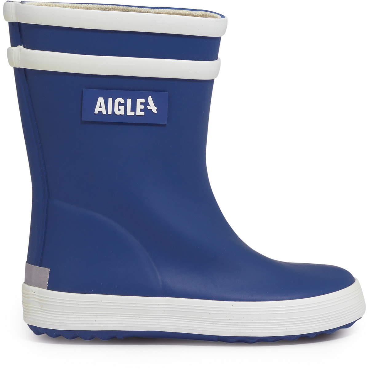 Aigle Kinder Flac 2 Gummistiefel (Größe 19, blau)