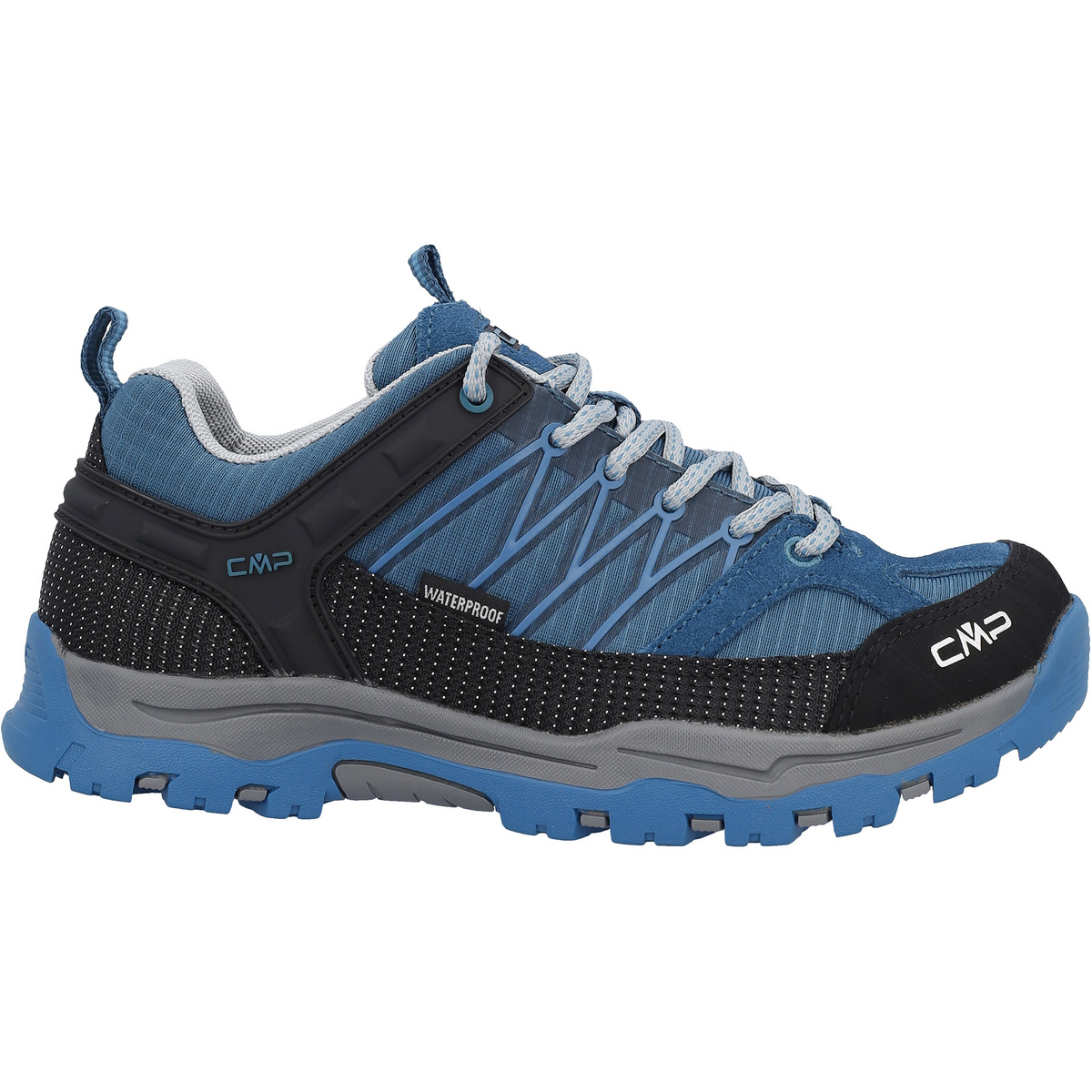 CMP Kinder Rigel Low WP Schuhe (Größe 40, blau)