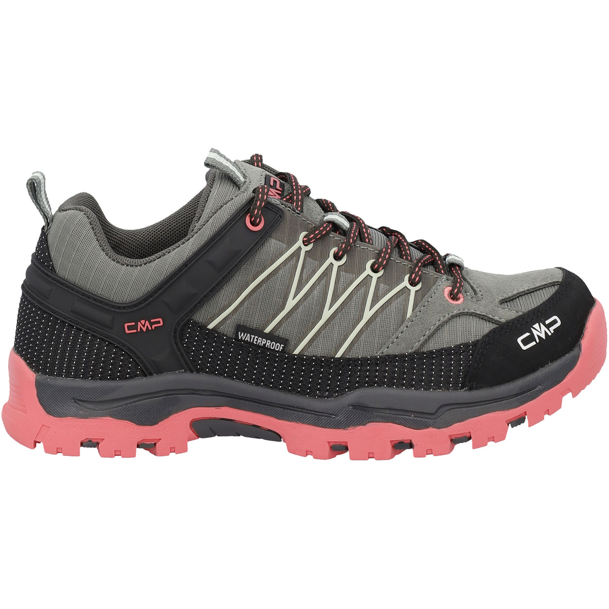 CMP Kinder Rigel Low WP Schuhe (Größe 39, grau)