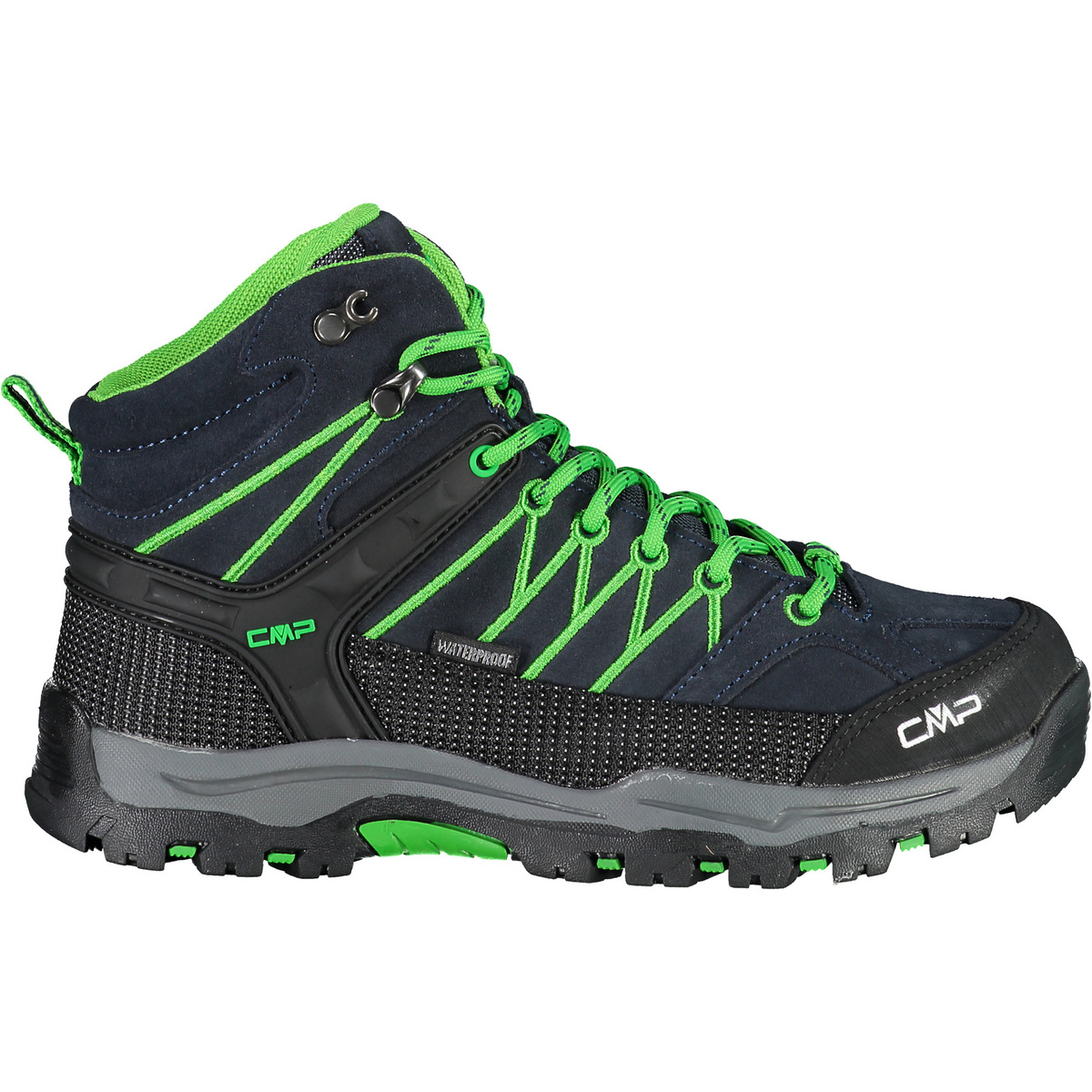 CMP Kinder Rigel MID WP Schuhe (Größe 40, gruen)