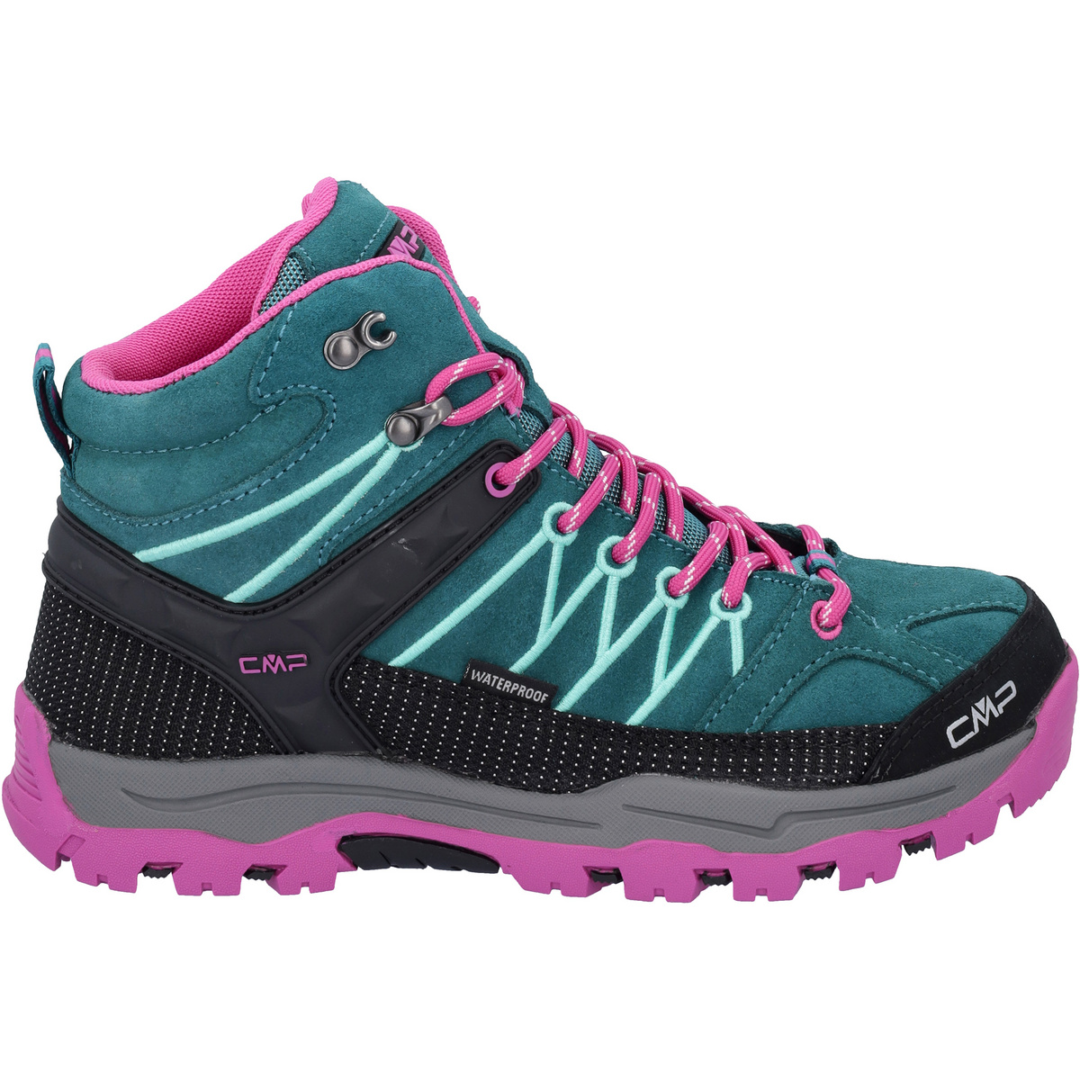 CMP Kinder Rigel MID WP Schuhe (Größe 40, tuerkis)