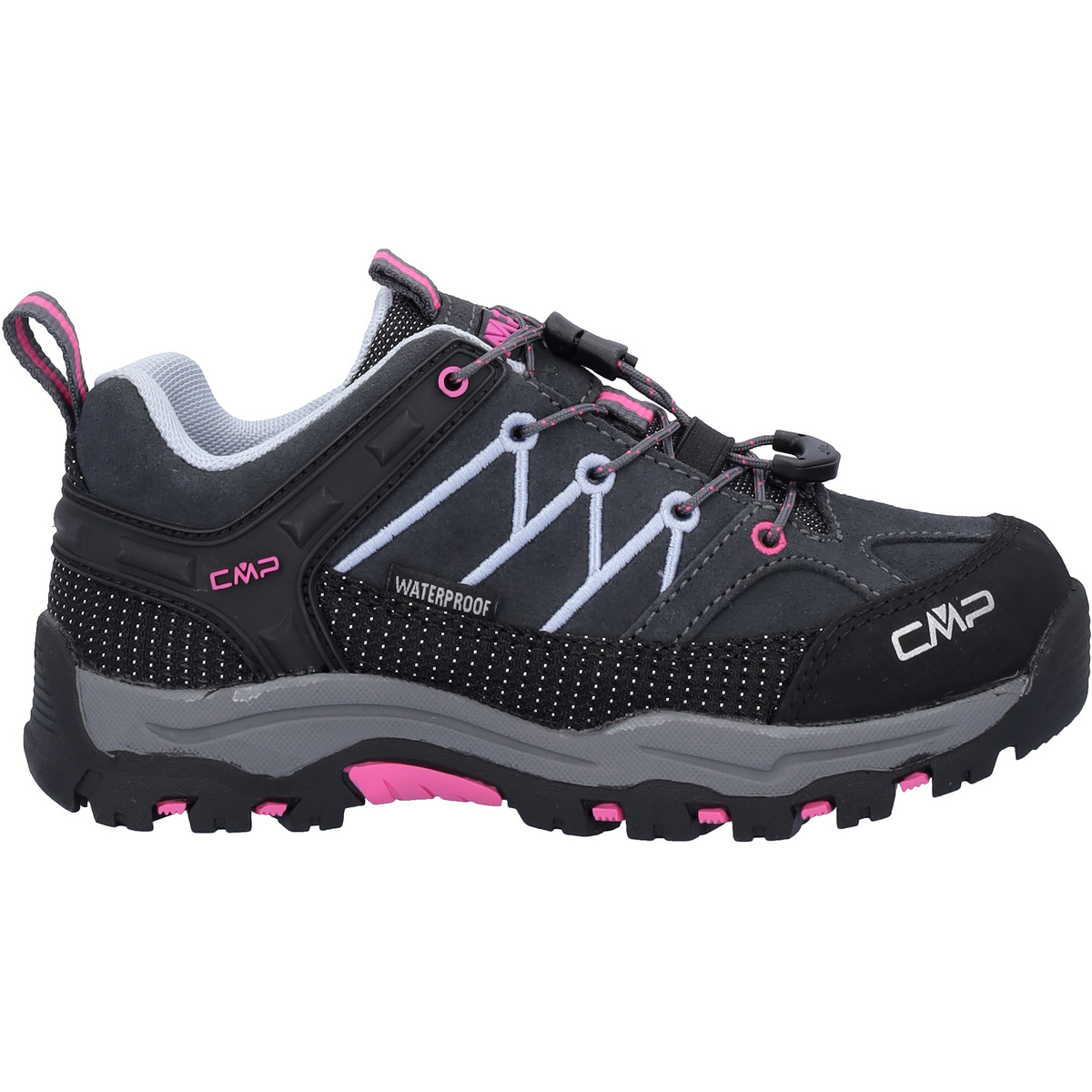 CMP Kinder Rigel Low WP Schuhe (Größe 41, schwarz)
