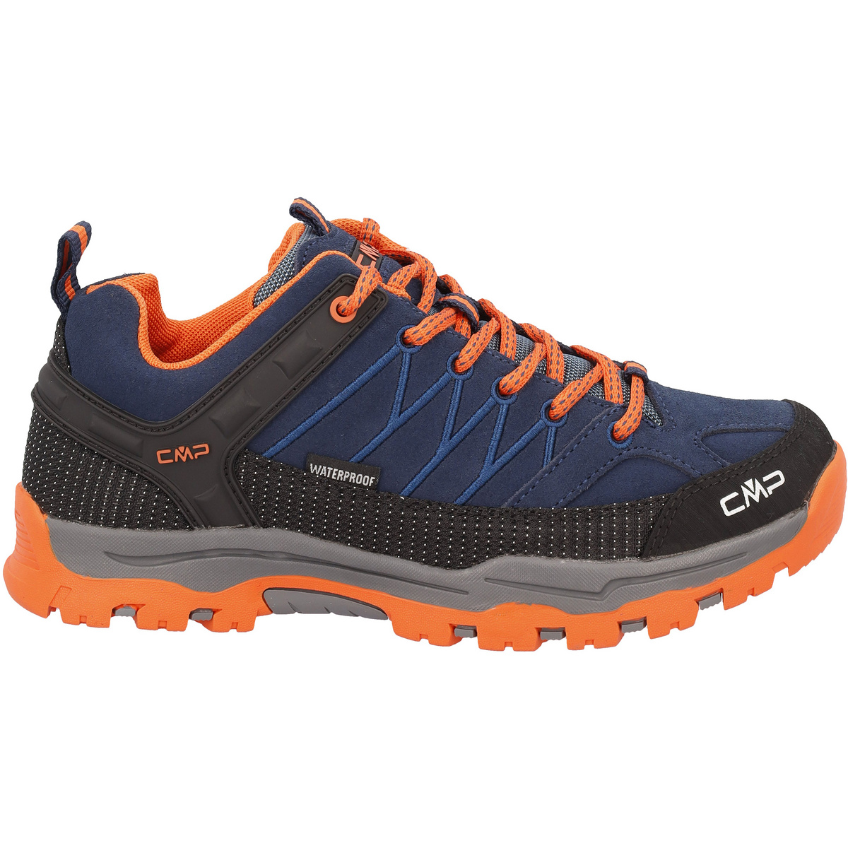 CMP Enfants Chaussures Rigel Low WP (taille 39, Bleu)