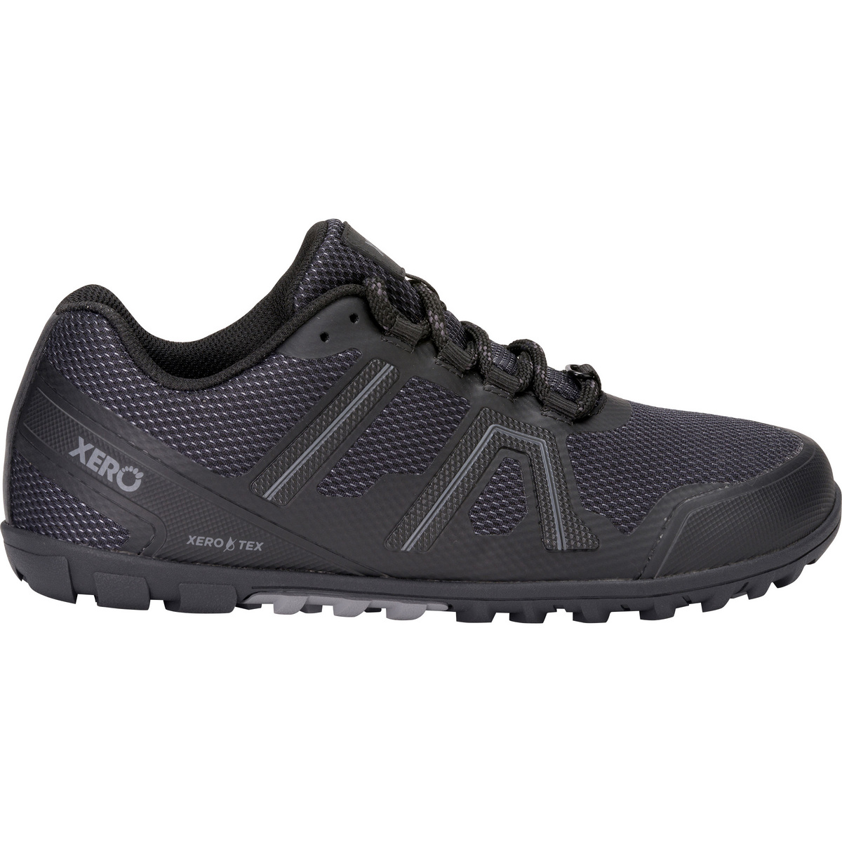 Xero Shoes Damen Mesa Trail WP Schuhe (Größe 37.5, schwarz)