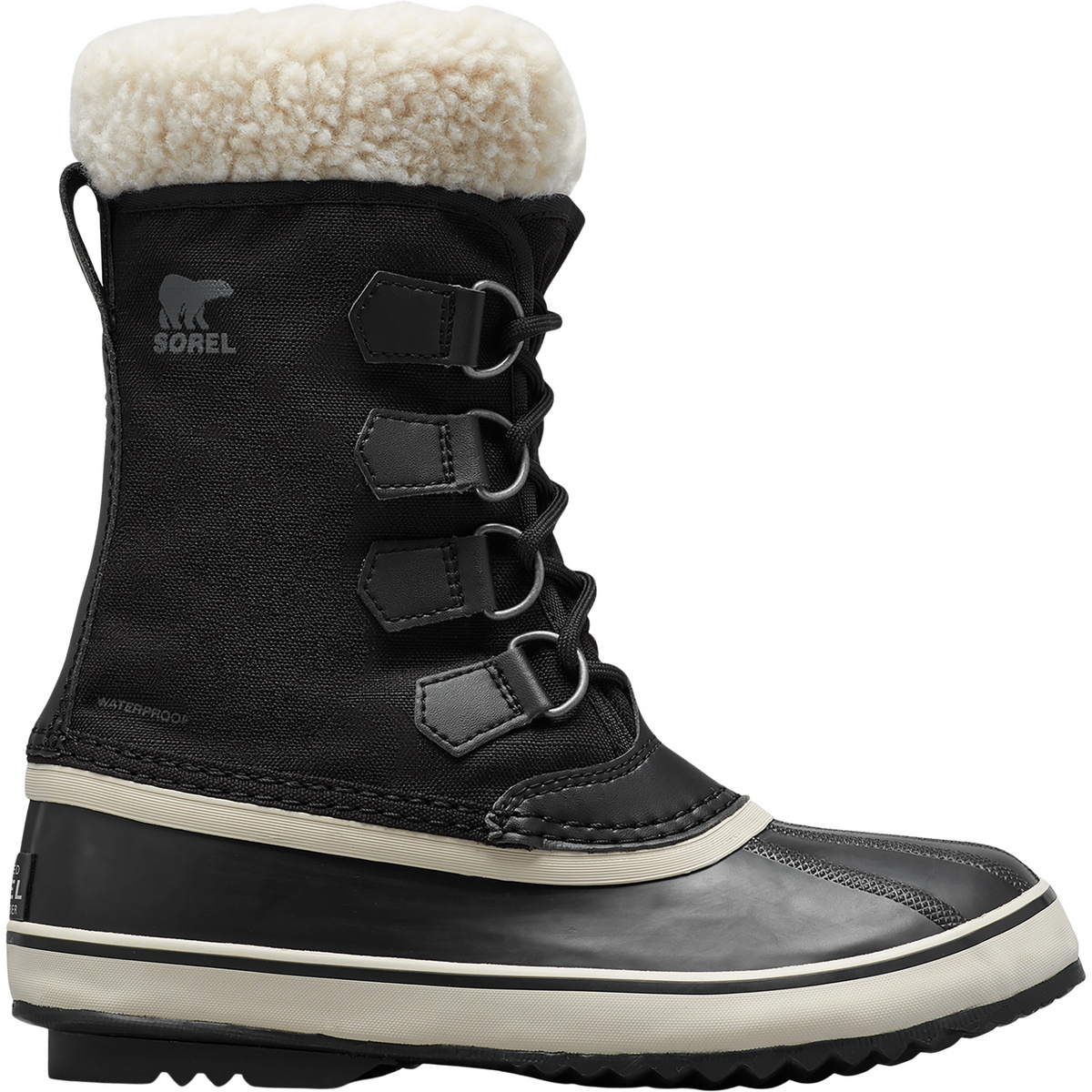 Sorel Damen Winter Carnival WP Schuhe (Größe 36, schwarz)