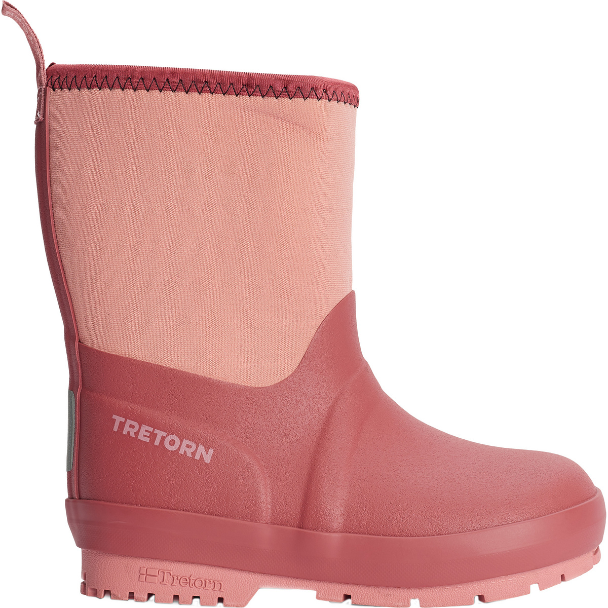 Tretorn Bambino Stivali in gomma Kuling Neoprene (Taglia 23, rosa)