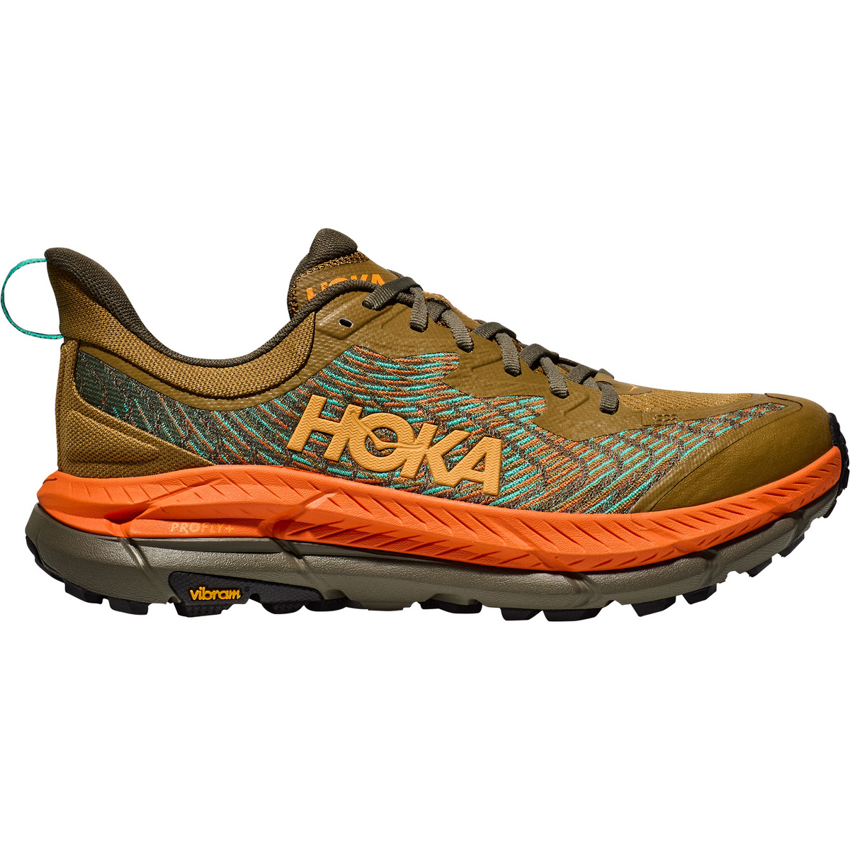 Hoka Uomo Scarpe Mafate Speed 4 (Taglia 42.5 , Verde oliva)