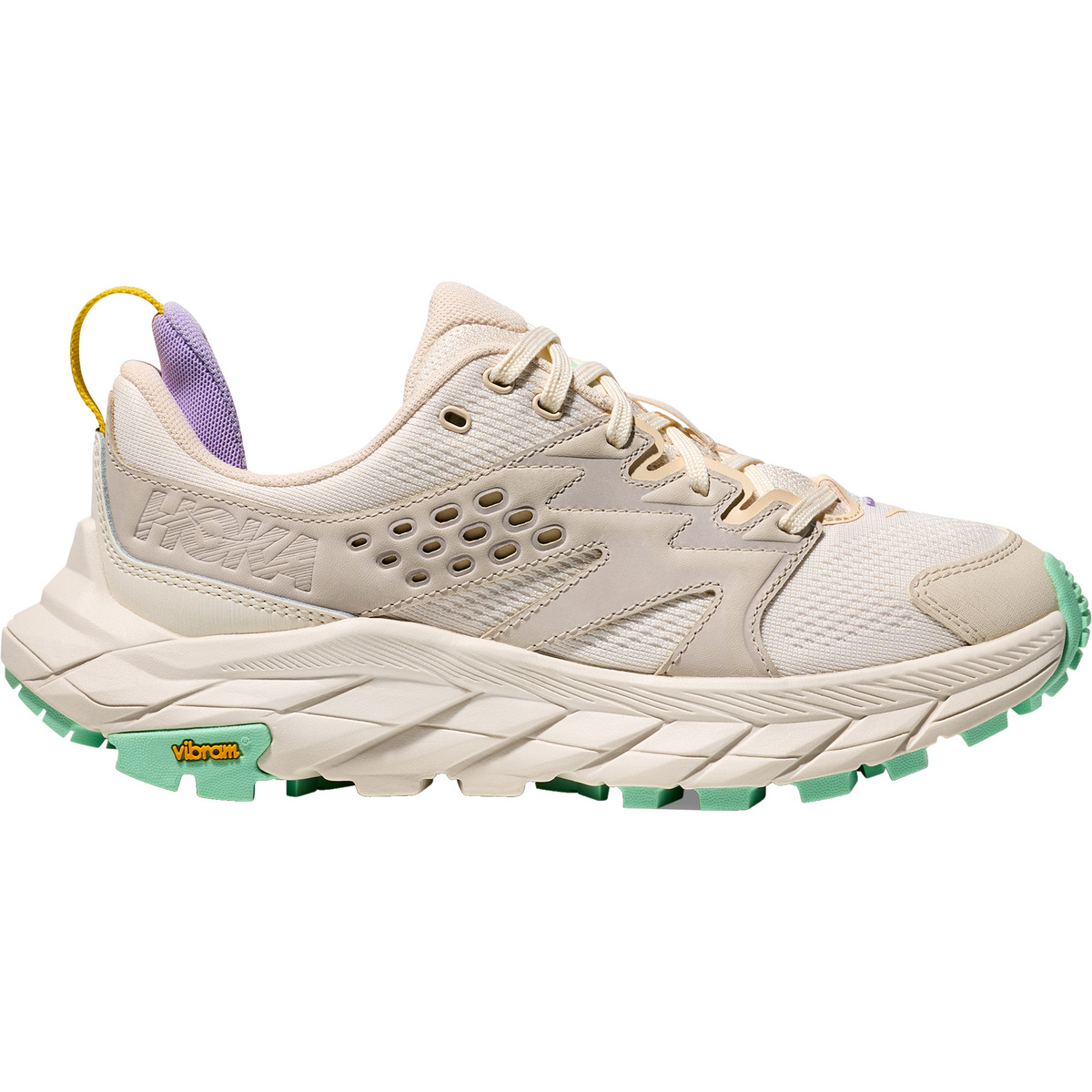 Hoka Femme Chaussures Anacapa Breeze Low (taille 37 , Beige)
