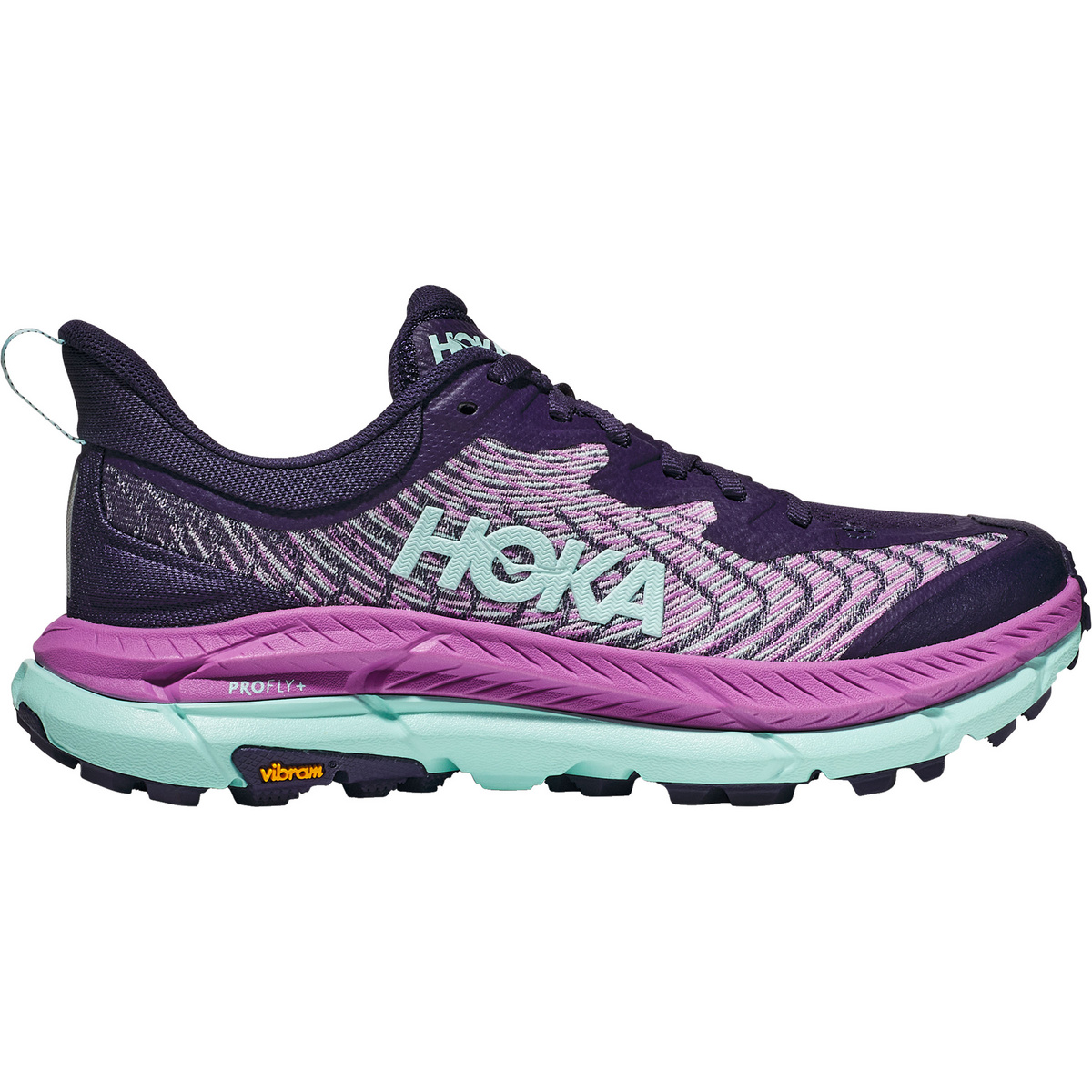 Hoka Donna Scarpe Mafate Speed 4 (Taglia 38.5 , Viola)