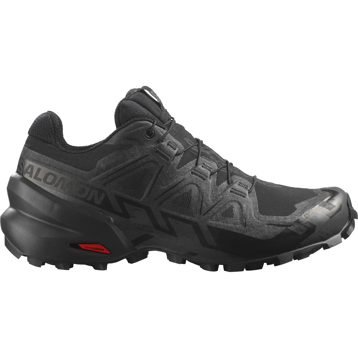 Salomon Damen Speedcross 6 GTX Schuhe (Größe 38, schwarz)