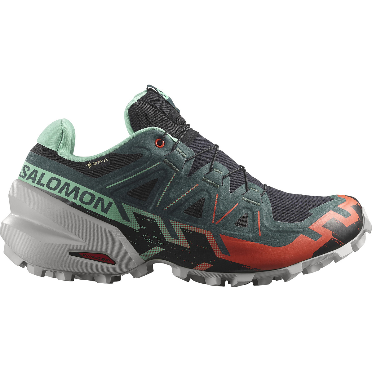 Salomon Donna Scarpe Speedcross 6 GTX (Taglia 37 , Blu)